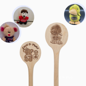 Kochlöffel mit Ecke – Bild 3