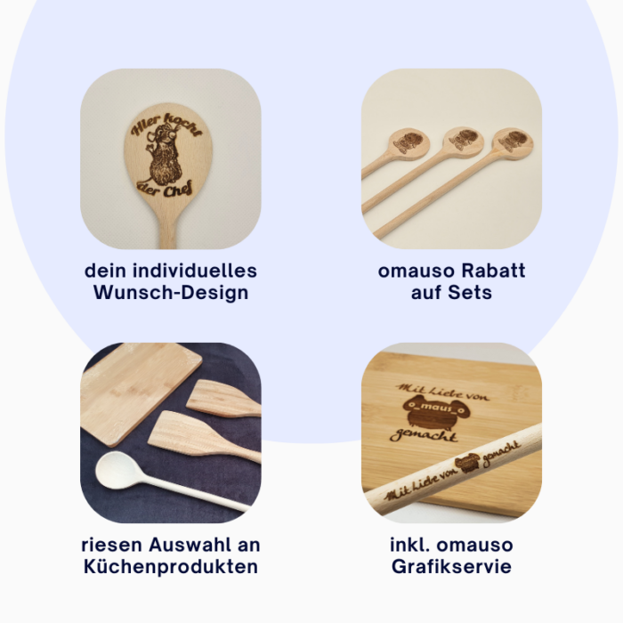 Kochlöffel mit Ecke – Bild 4