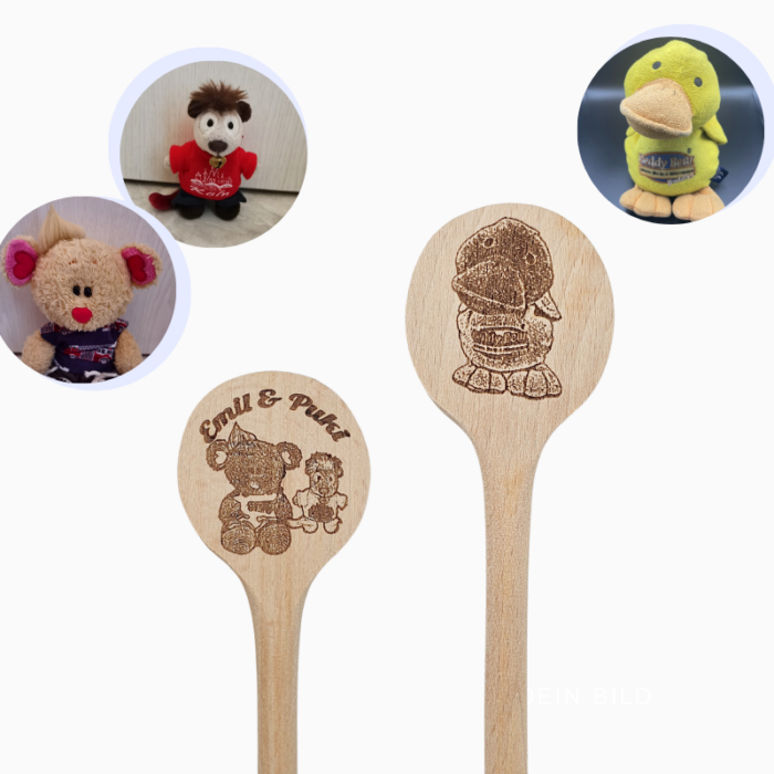 Kochlöffel mit Ecke – Bild 3