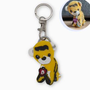 2D Schlüsselanhänger