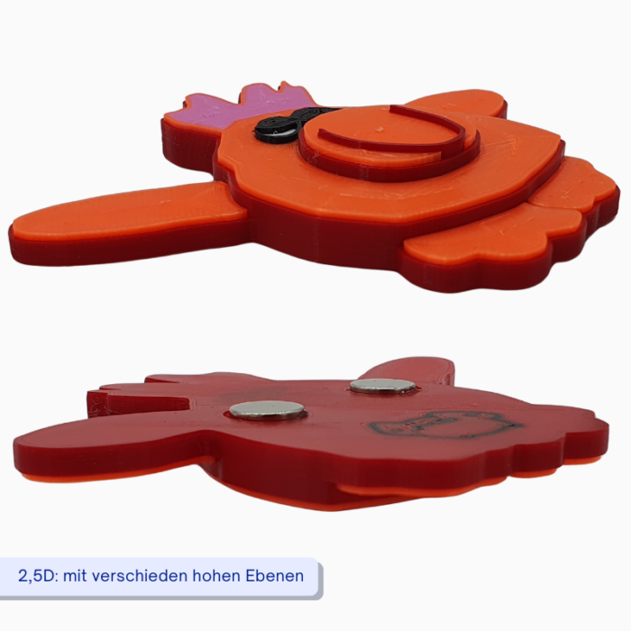2D Magnet – Bild 4
