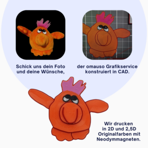 2D Magnet – Bild 3