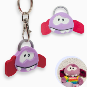 2D Schlüsselanhänger – Bild 2