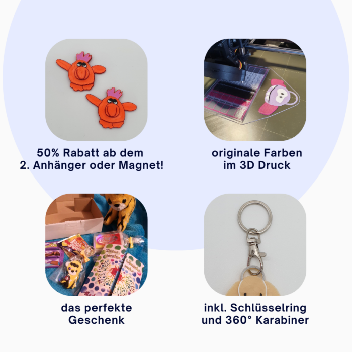 2D Schlüsselanhänger – Bild 4