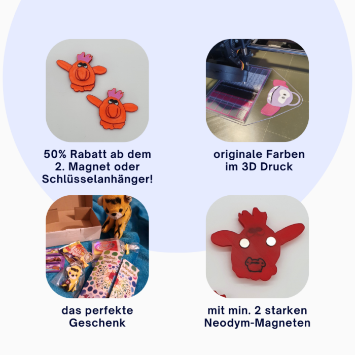 2D Magnet – Bild 8